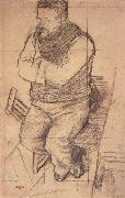 Edgar Degas, Study for Diego Martelli